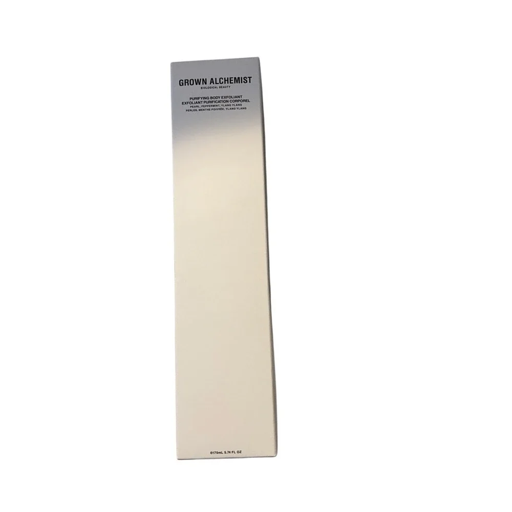 Grown Alchemist Purifying Body‎ Exfoliant Pearl Peppermint Ylang Ylang 170ml NIB